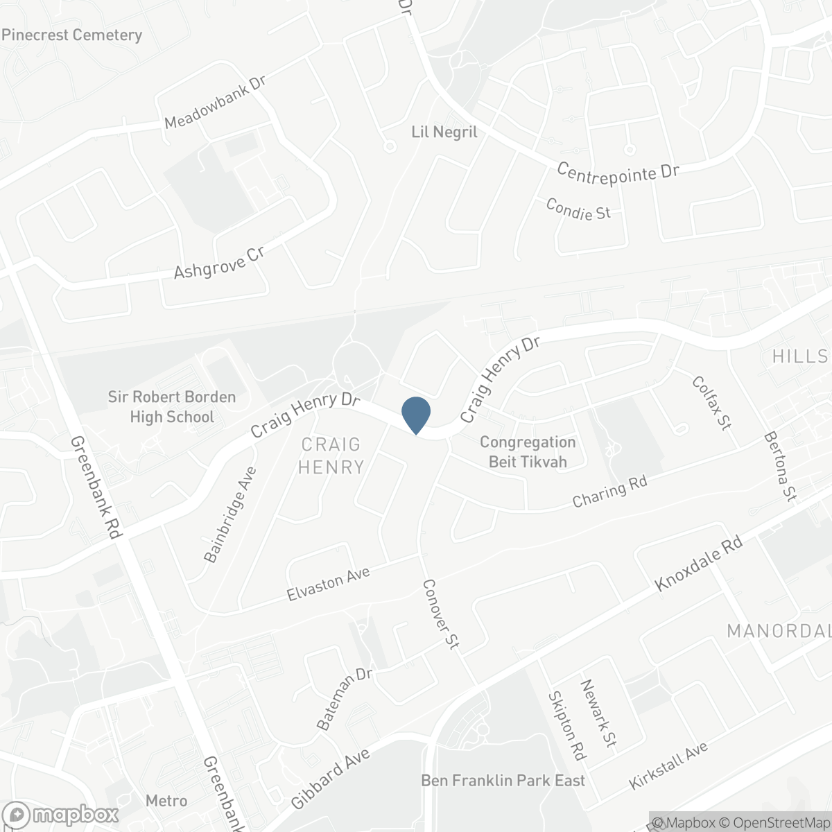157 CRAIG HENRY DRIVE, Ottawa, Ontario K2G 3Z8